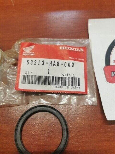 NOS Honda TRX250 STEERING DUST SEAL 53213-HA8-000 H103
