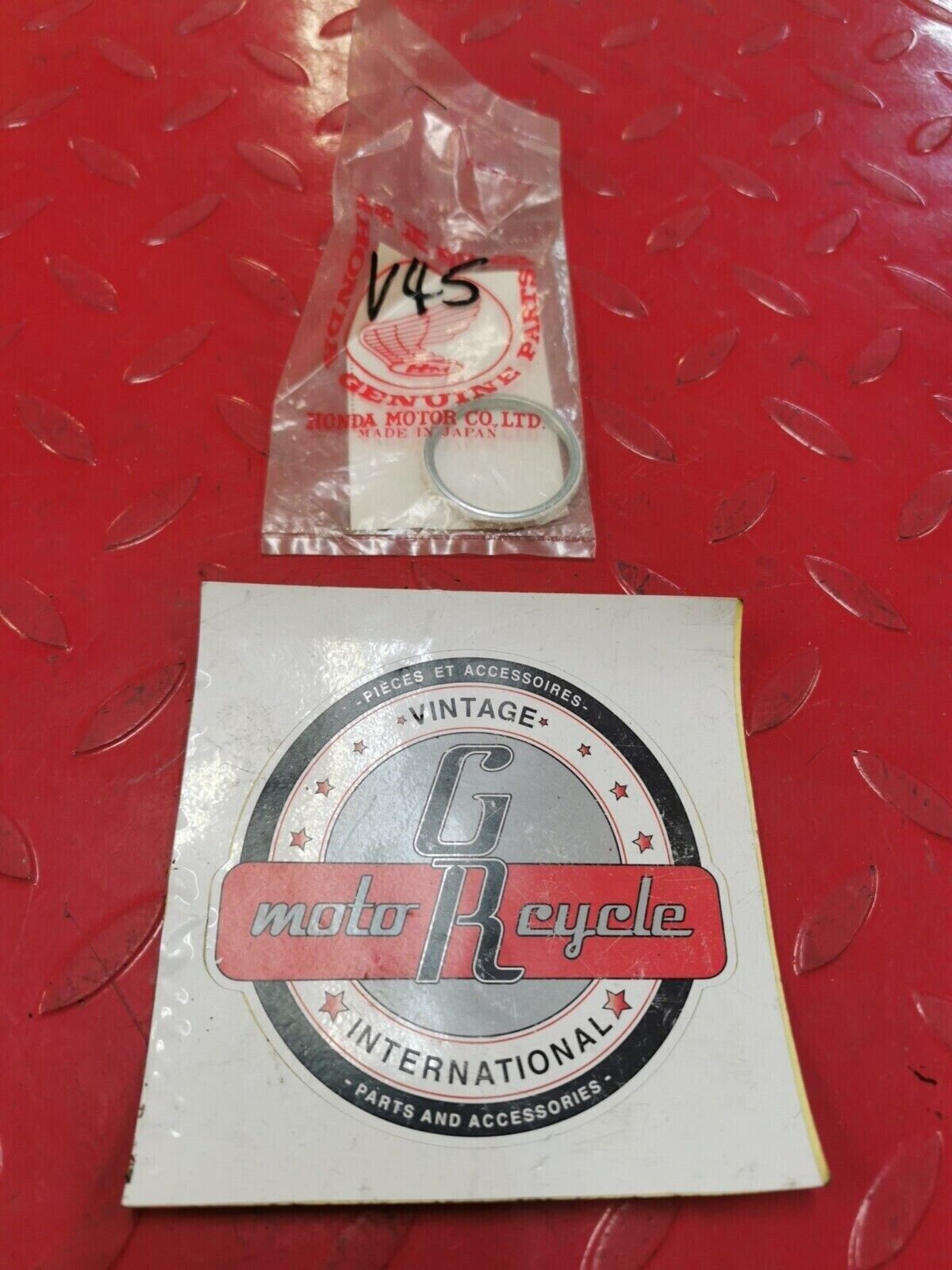 NOS Honda ATC90 XR80 ATC110 XL100 XR100 XL80 GASKET, EX. PIPE 18291-028-000 H25