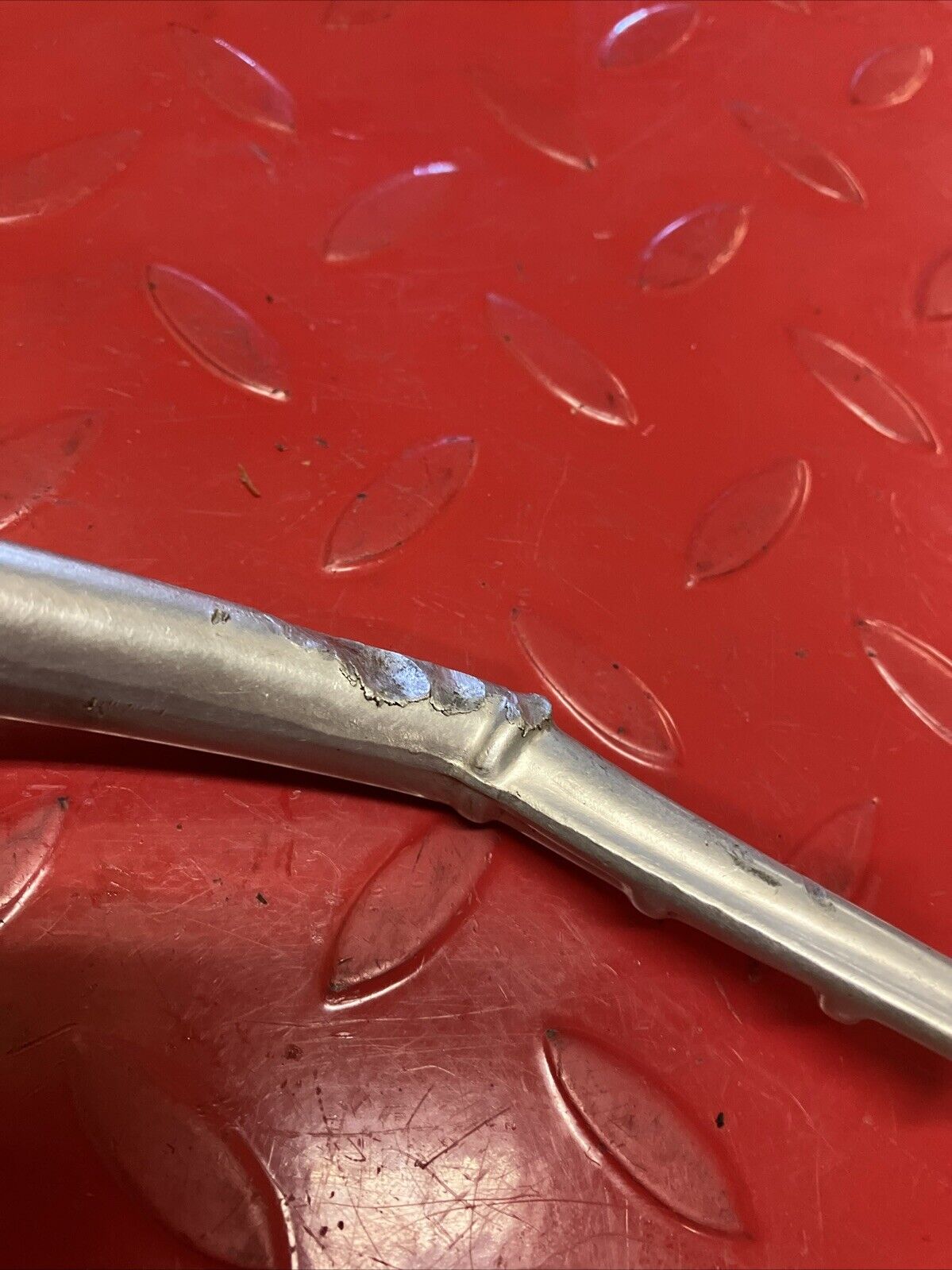 Yamaha YZ125 1983 Kickstarter Kick starter lever arm pedal 1982 1984 1985