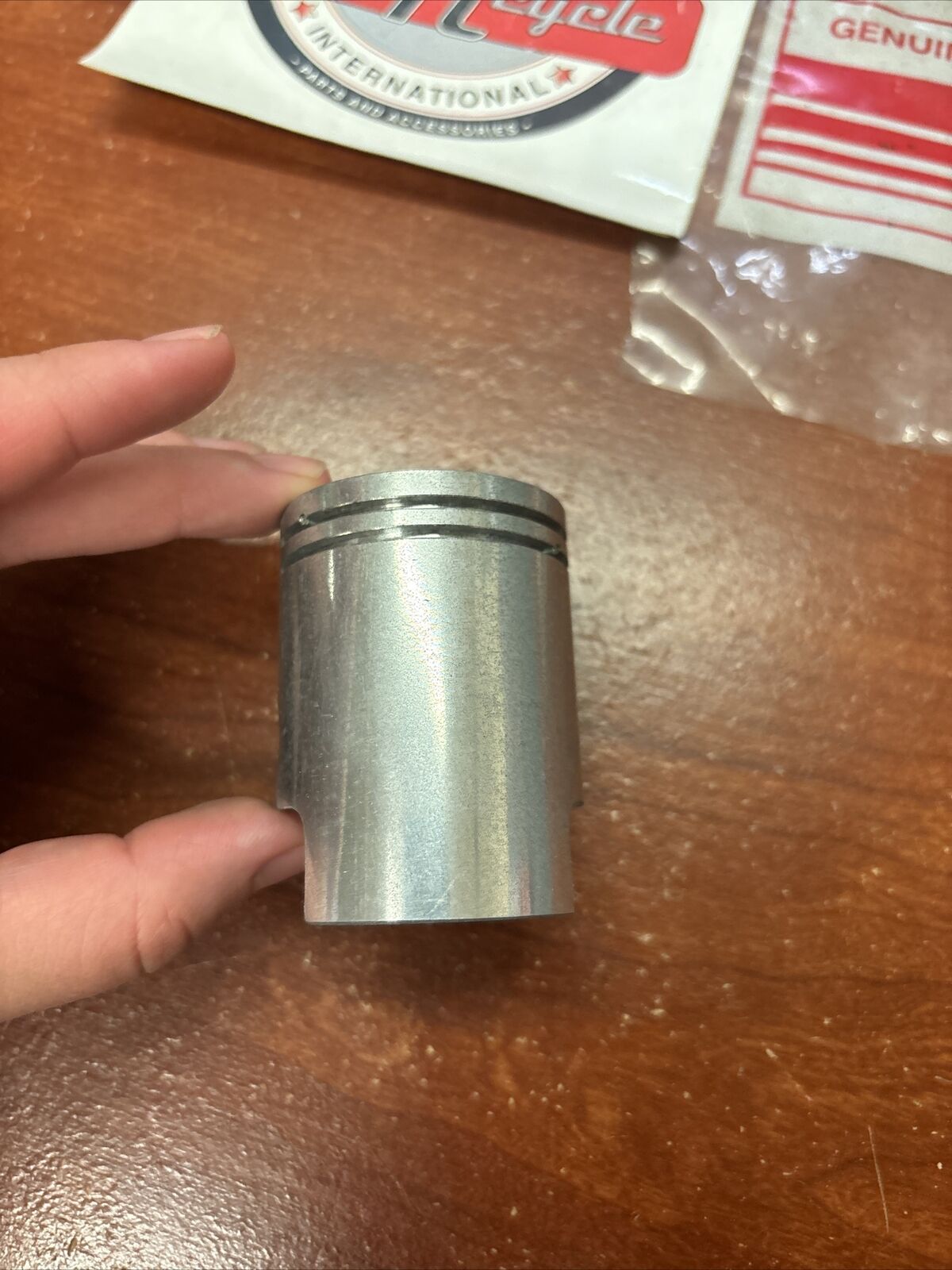 NOS Yamaha AS3 YAS3 TA125 PISTON STD 0.97 307-11631-00-97 SUB 307-11631-70- Y175