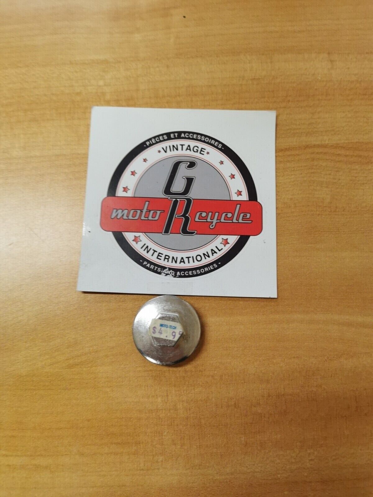 NOS Honda SL350 GL1100 CB750 TAPPET ADJUSTER HOLE COVER 12361-300-000 H27