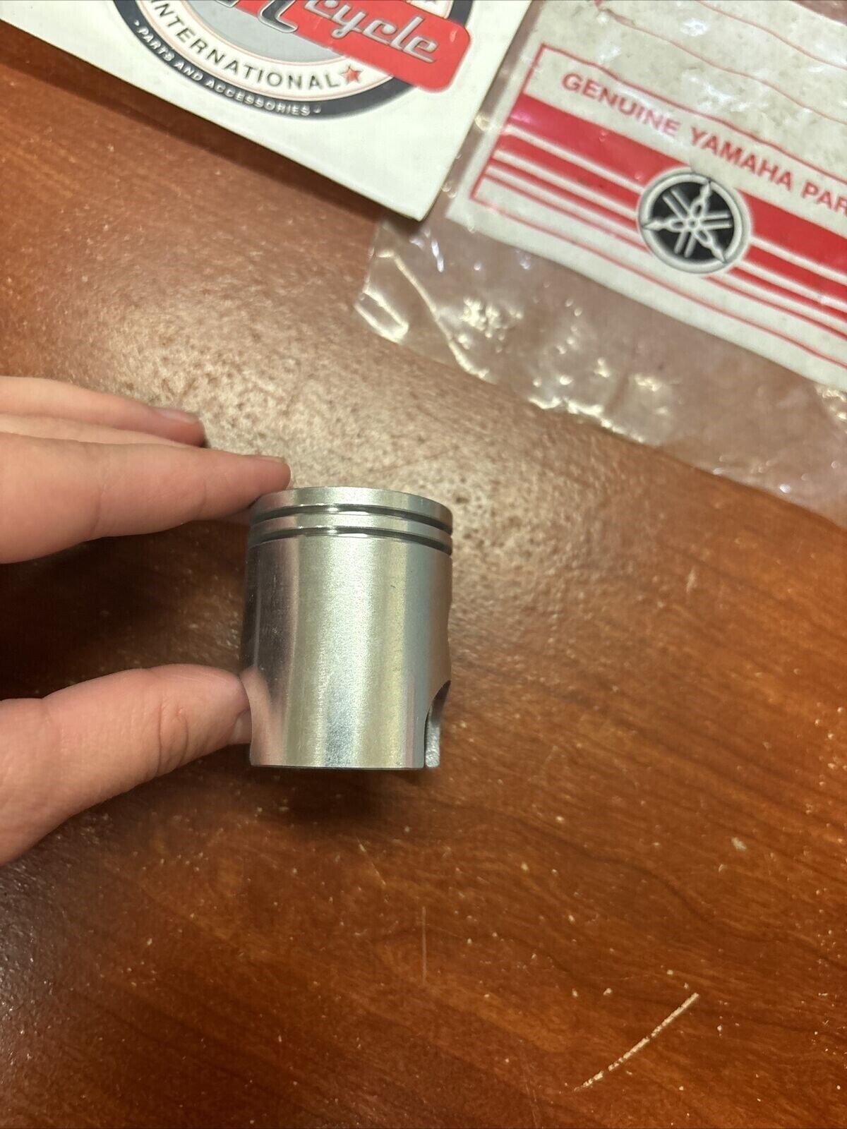 NOS Yamaha TY50 TY50M PISTON STD 0.96 353-11631-01-96 SUB 353-11631-01-98 Y175