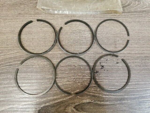 NOS HONDA CB175 1969 - 1971 RING SET PISTON 13021-302-004 SUB 13021-302-305 H77
