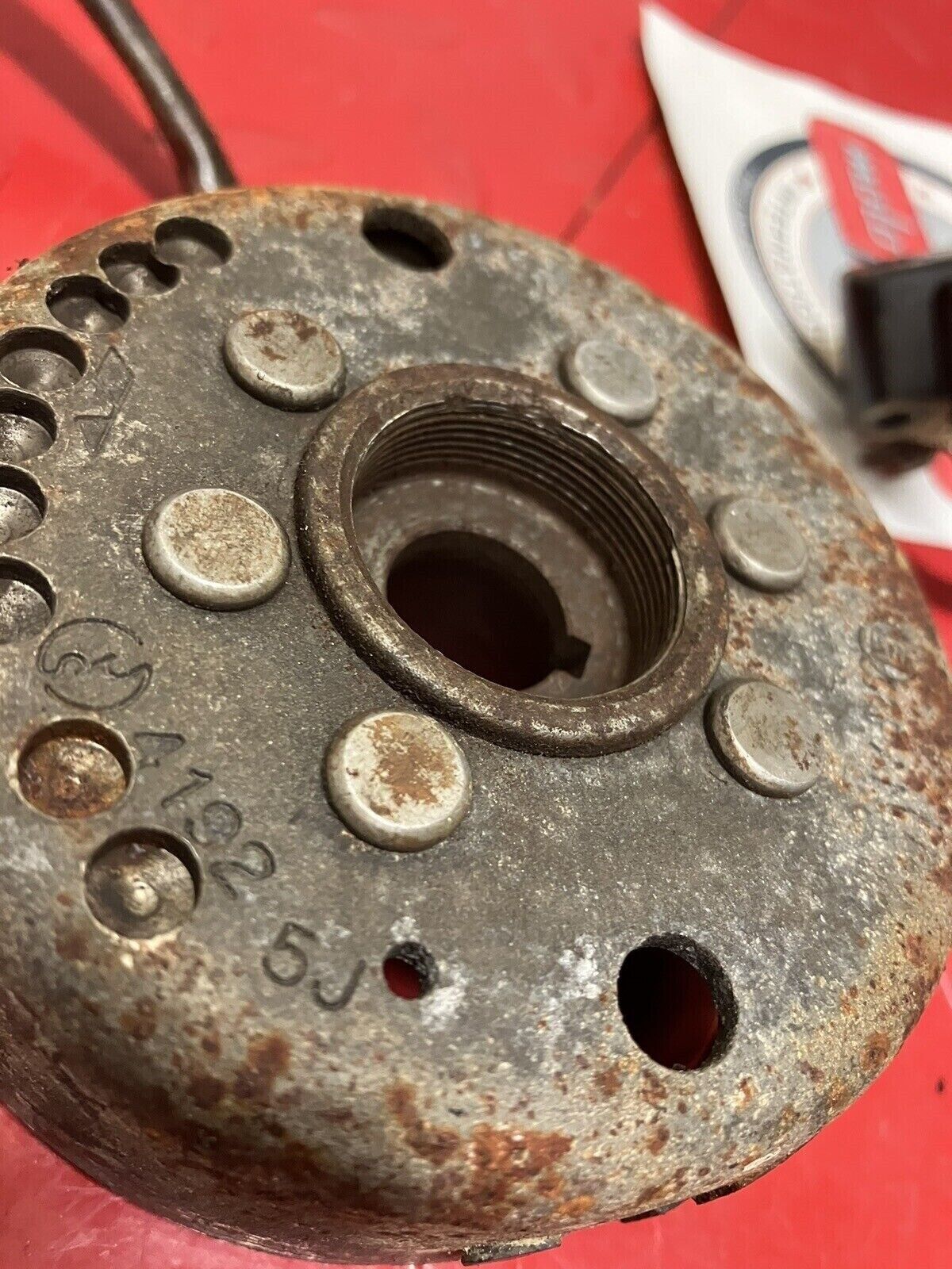 Honda CR80R 1986 stator flywheel alternator pickup coil 1986 - 1991 TESTED GOOD