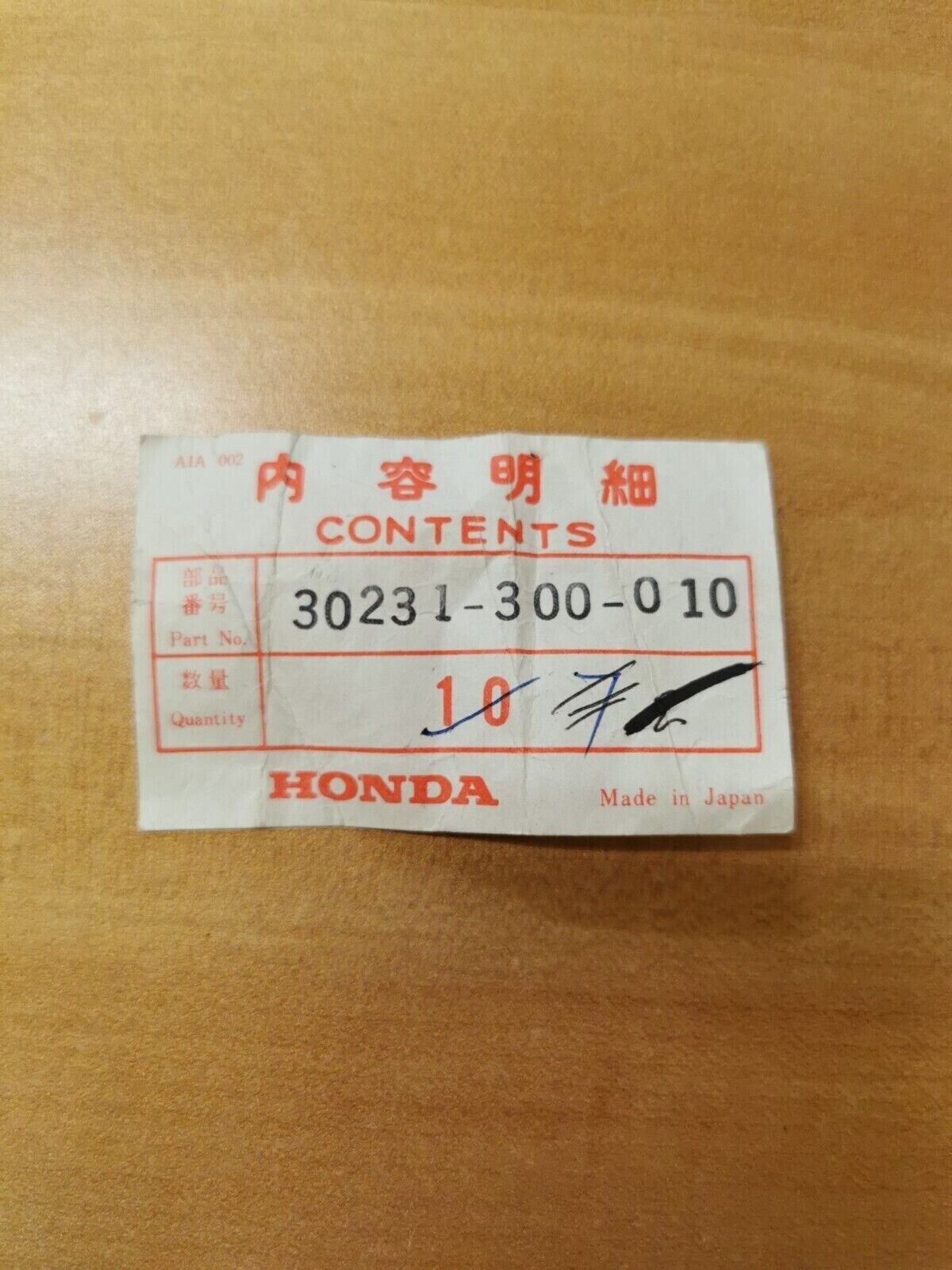 NOS HONDA CB750 SHAFT SPARK ADVANCER 30231-300-010 H20