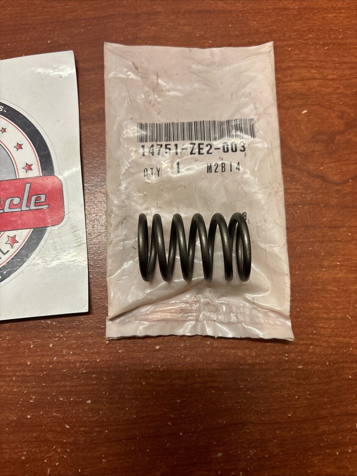 NOS Honda GX240 GX270 GX340 GX390 VALVE SPRING 14751-ZE2-003 H184