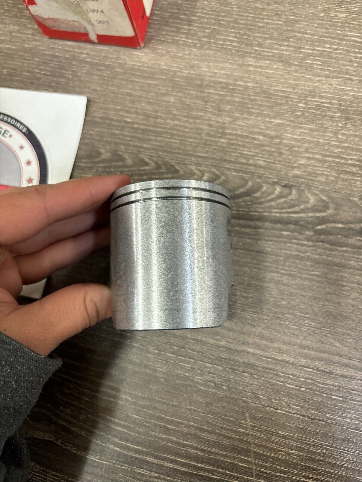 NOS Honda 1982 - 1984 CR125R PISTON O/S 0.25 13102-KA3-740 H137