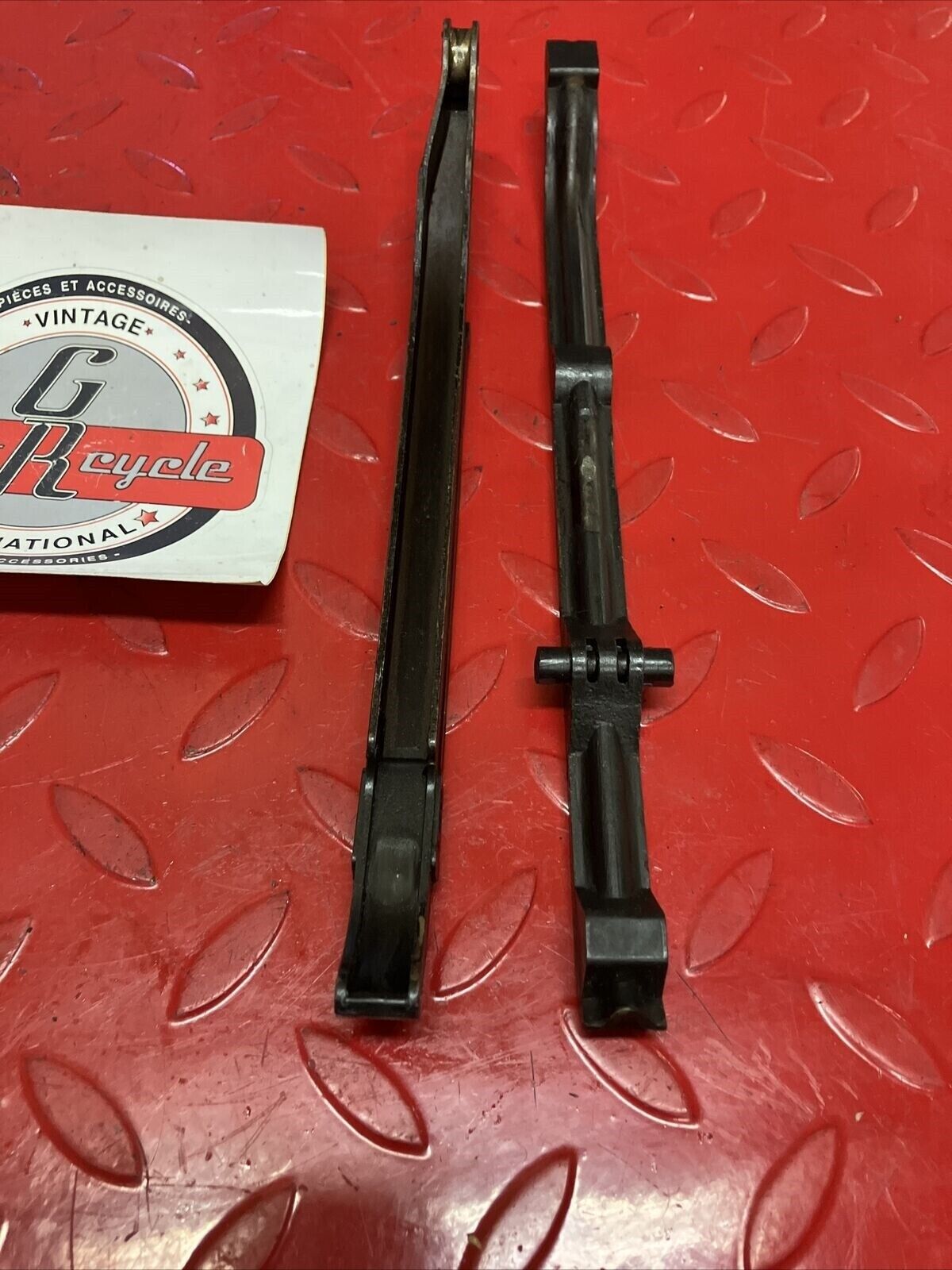 Honda XL350R 1984 camshaft cam timing chain tensioner guide