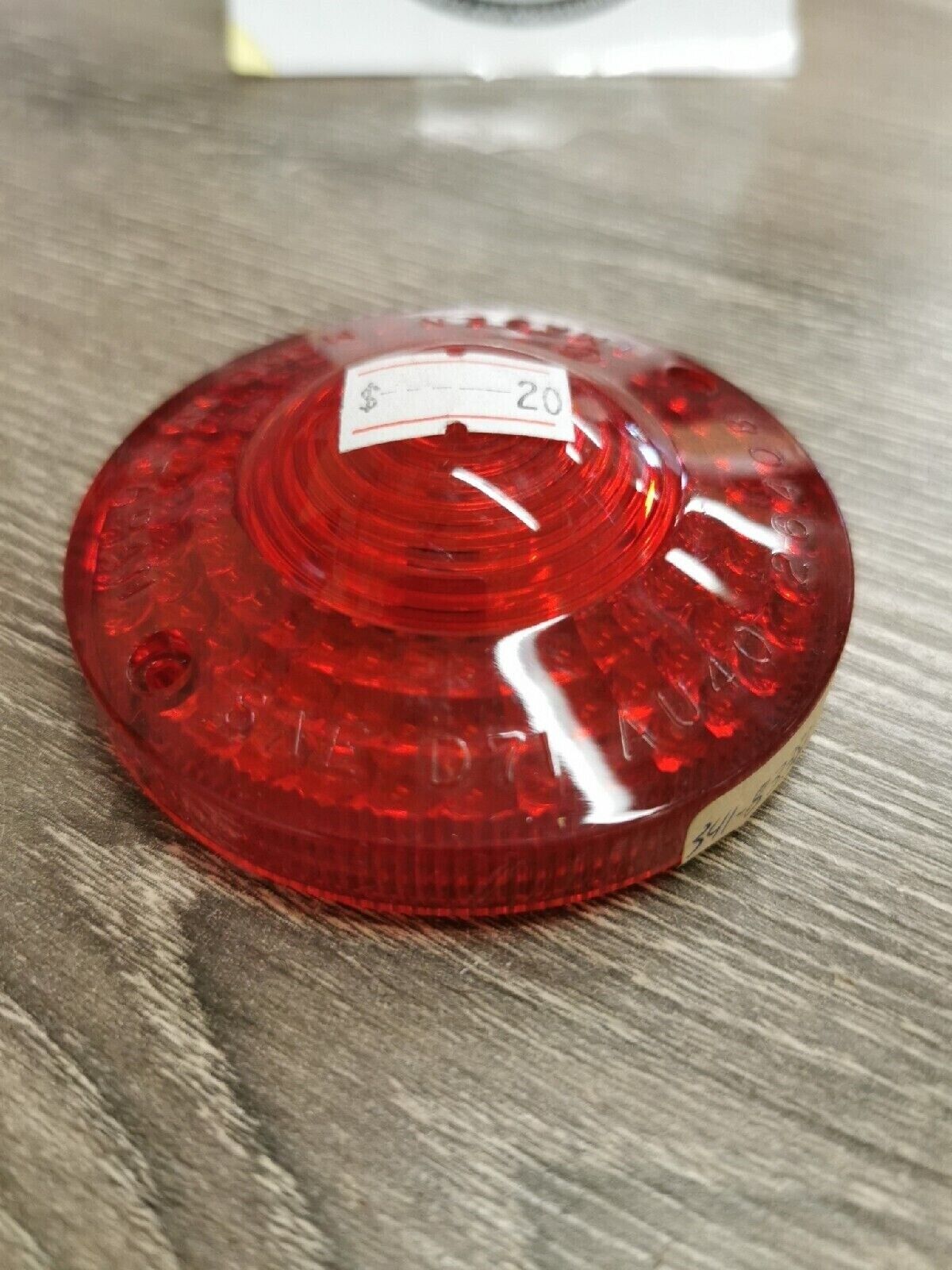 NOS YAMAHA TX650 RD250 DT100 1970 - 1977 LENS FLASHER 341-83332-70-00 Y54