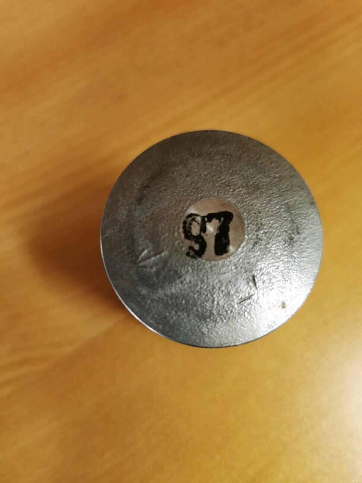 NOS YAMAHA RD125  1975 1976   PISTON STD  0.97  466-11631-01-97  Y46