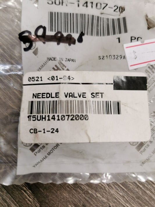 NOS YAMAHA  NEEDLE VALVE SET 5UH-14107-20-00 Y54
