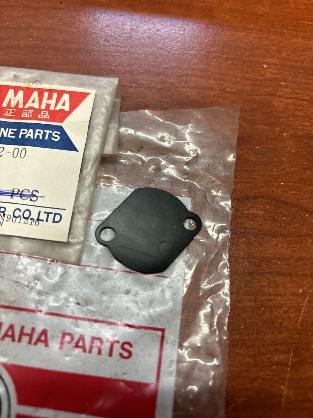 NOS Yamaha XS1 XS2 TX650 FILTER GASKET 256-24522-00-00 SUB 647-14227-00-00 Y185