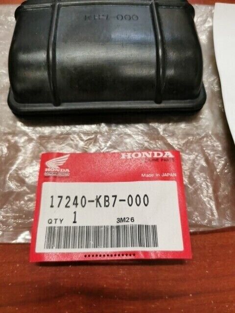 NOS Honda CRF80F CRF100F XR80R XR100R XL250R AIR INLET DUCT 17240-KB7-000 H107