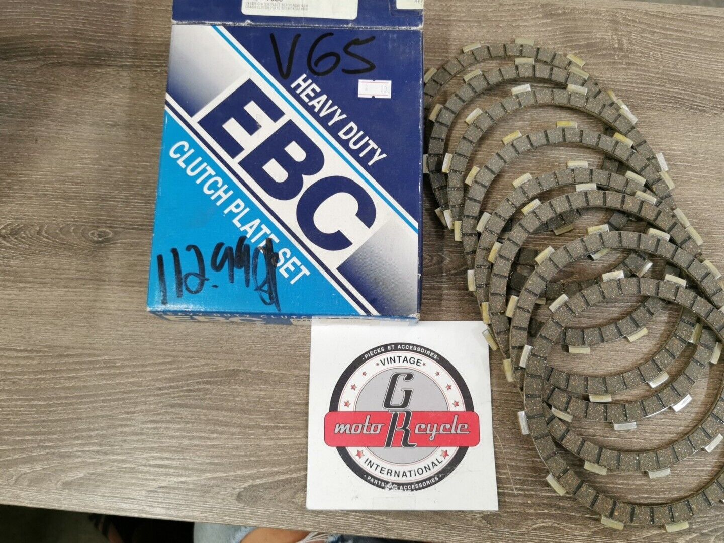 NOS EBC HONDA VF1100S VF1100C V65 CK Series Clutch Kit Qty 8 CK4409 J32