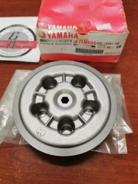 NOS Yamaha XVS650 XV535 XV500 PRESSURE PLATE 22U-16351-00-00 Y103