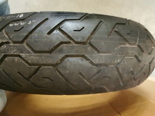NOS MAXXIS CLASSIC 150/80-16 71H  MOTORCYCLE TIRE WHITE WALL