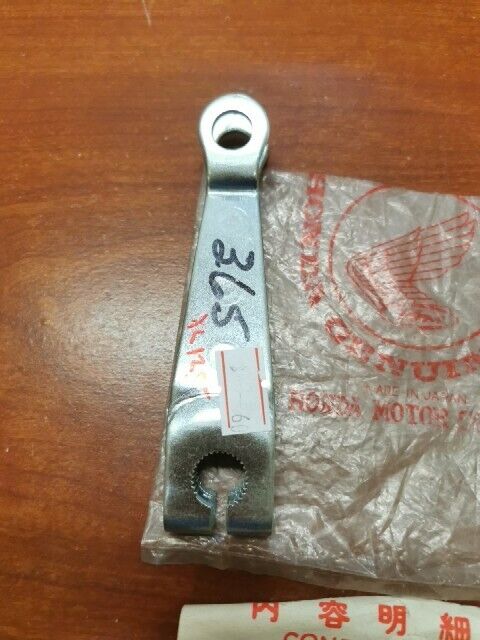 NOS Honda XL125 K1 REAR BRAKE ARM 43410-365-671 H99