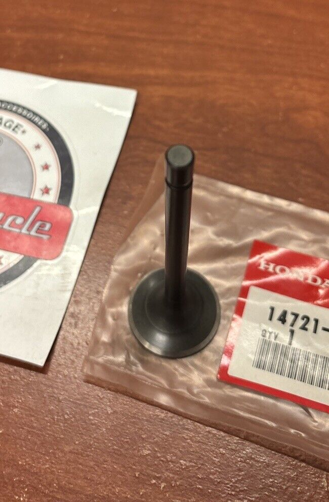 NOS Honda CB400N CB400T CB450 CM400 CM450 EXHAUST VALVE 14721-413-000 H169