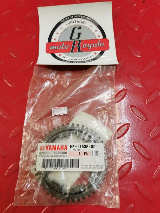 NOS Yamaha KODIAK 700 2022 DRIVE GEAR 1HP-11536-00-00 Y23