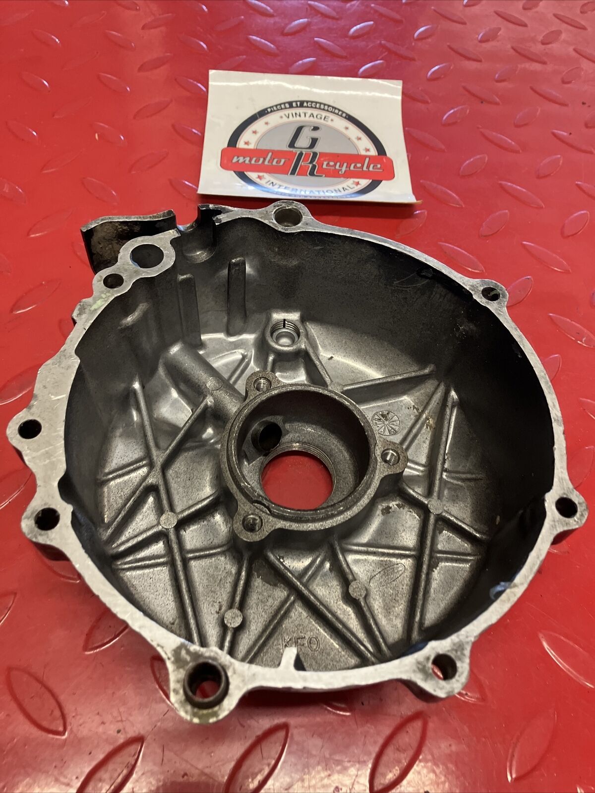 Honda XL350R 1984 left crankcase stator cover XR350R 1985