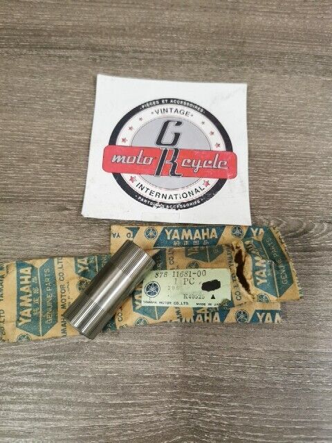 NOS YAMAHA GPX338G SRX440 GPX433F GPX338F 1974 PIN CRANK 1 878-11681-00-00 Y158