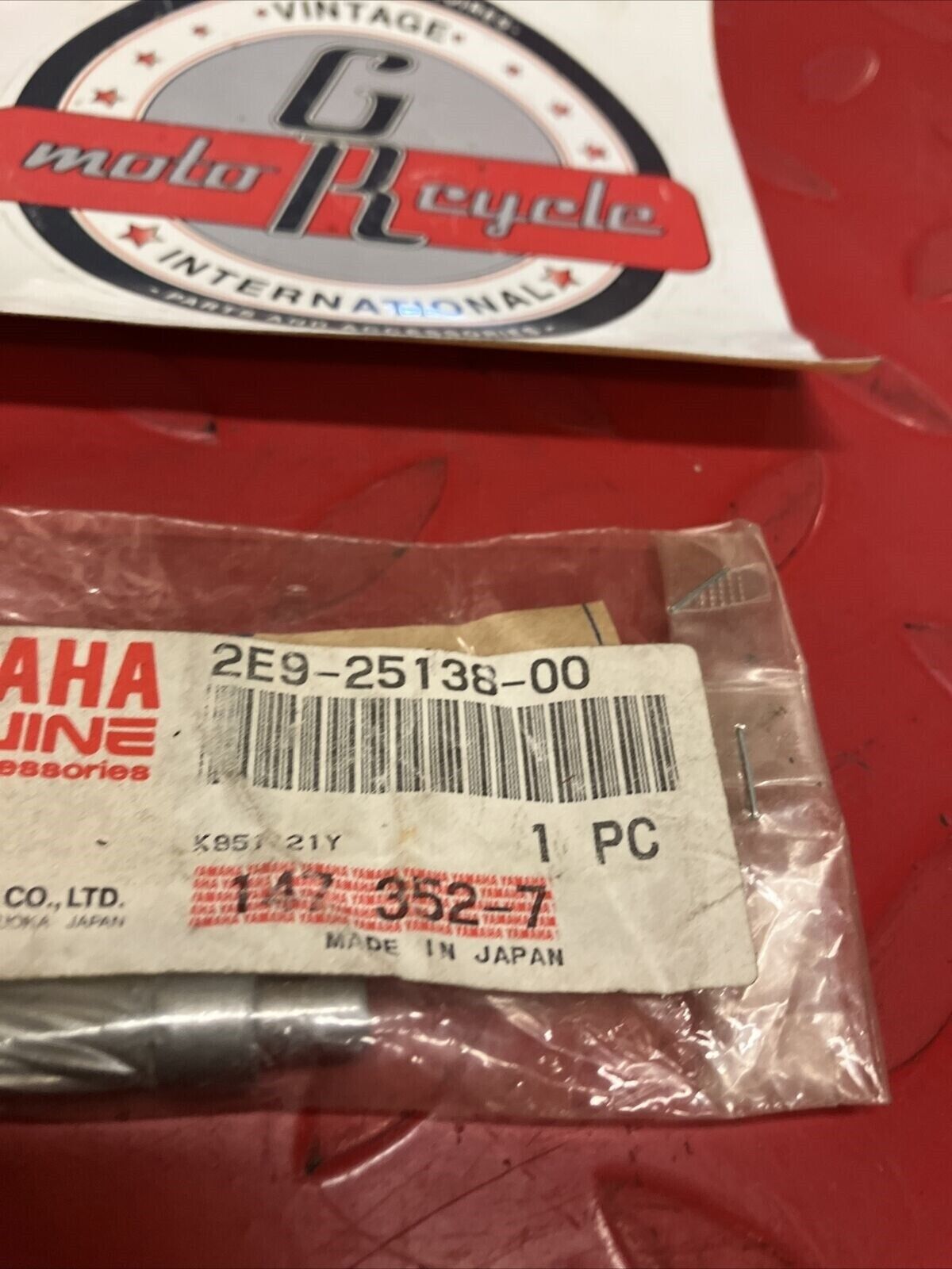 NOS YAMAHA JOG RAZZ METER GEAR 2E9-25138-00 Y61