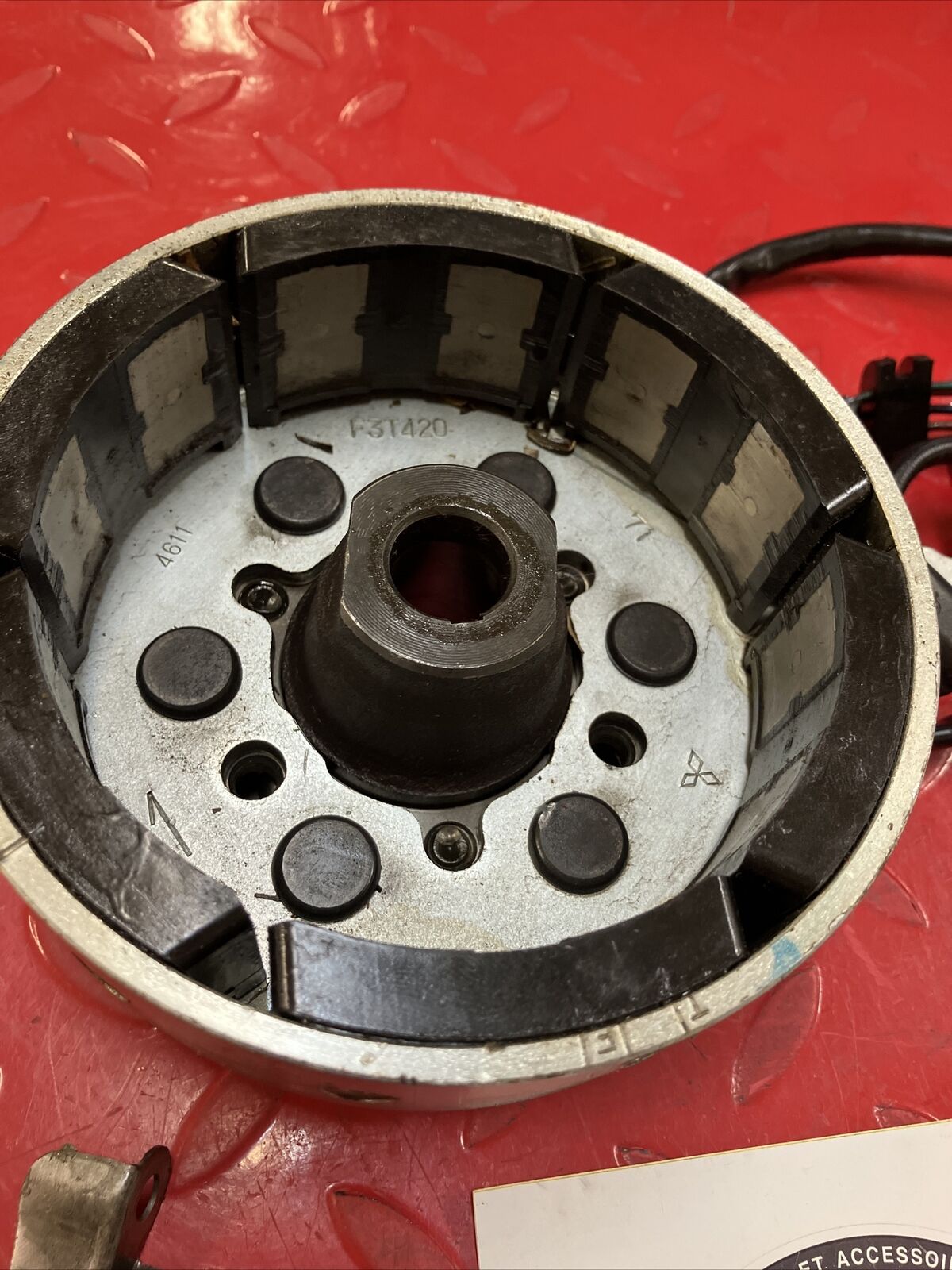 NOS Yamaha XV500 Virago 500 1983 84 stator pickup coil flywheel 22U-81450-20-00