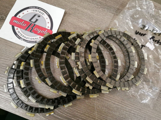 NOS Suzuki GN125E 1991 -1997  GSF250 1994 - 1995 Clutch Plate QTY 10 39-1243 J25