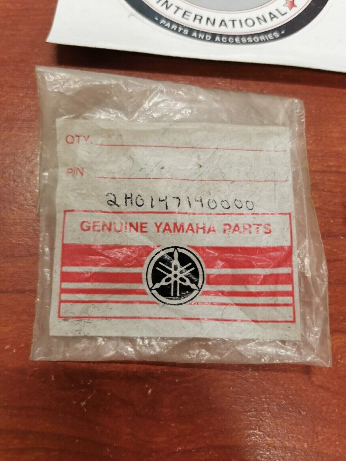 NOS Yamaha XT500 SR500 STARTER PLUNGER CAP 2H0-14174-00-00 Y71