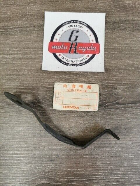 NOS HONDA LAWN MOWERS HRB216 PLATE L RR ADJUST 42966-VE2-000  H105