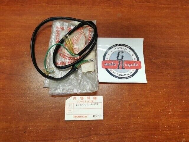 NOS Honda 1984 - 1987 XL250R TAILLIGHT SUB CABLE 32200-KL4-000 H107