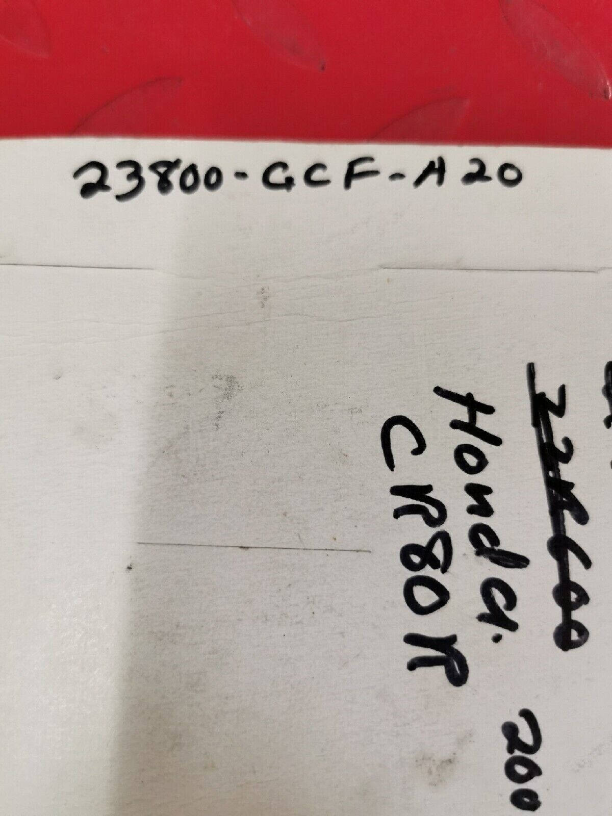 NOS BVP HONDA CR80R 2001 SPROCKET 23800-GCF-A20  38-5101-14 J17