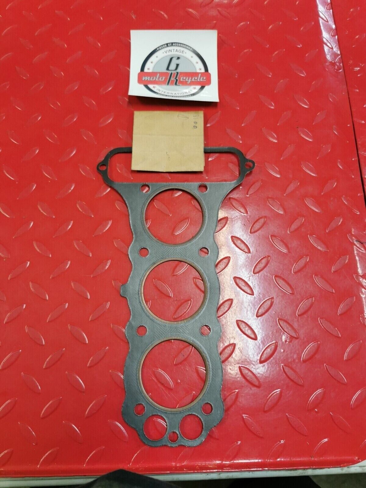 NOS Yamaha XS750 GASKET CYL HEAD 1 2F3-11181-10-00 Y24