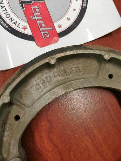 NOS Yamaha BRAKE SHOE KIT SET 214-W2535-00-00 SUB 3GW-W2535-00-00 SUB 3GW-W Y103
