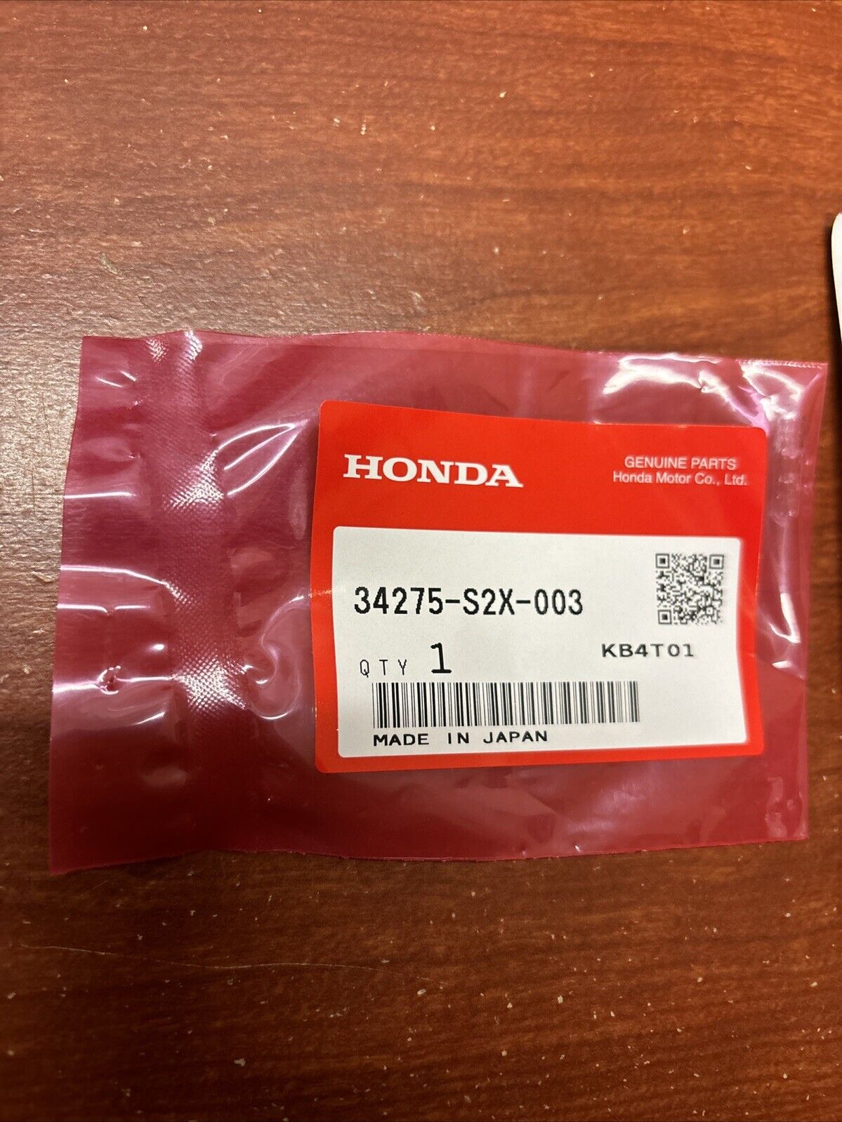 NOS Honda BULB 12V 2.3W WEDGE 34275-S2X-003 SUB H182