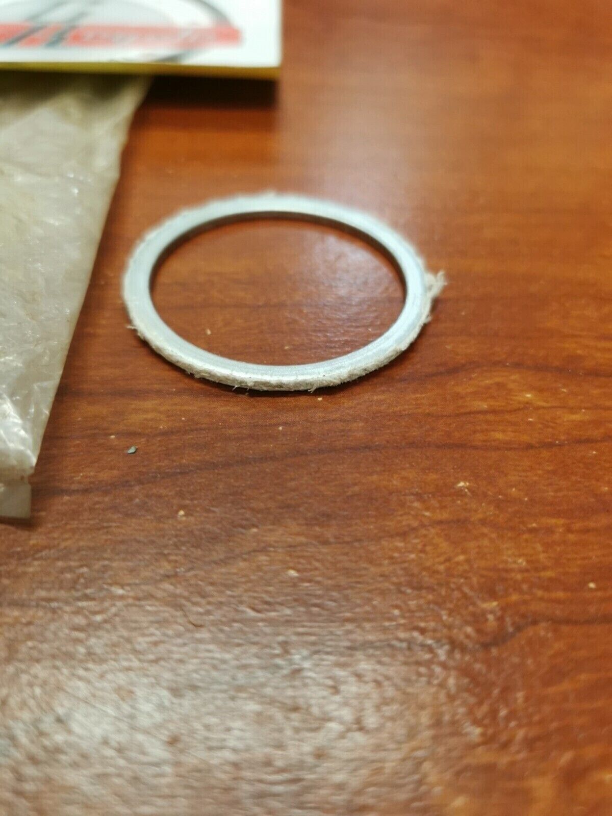 NOS Suzuki RM100 RM125 EXHAUST PIPE CUSHION 14184-28010 SUB. 14184-28011 S18