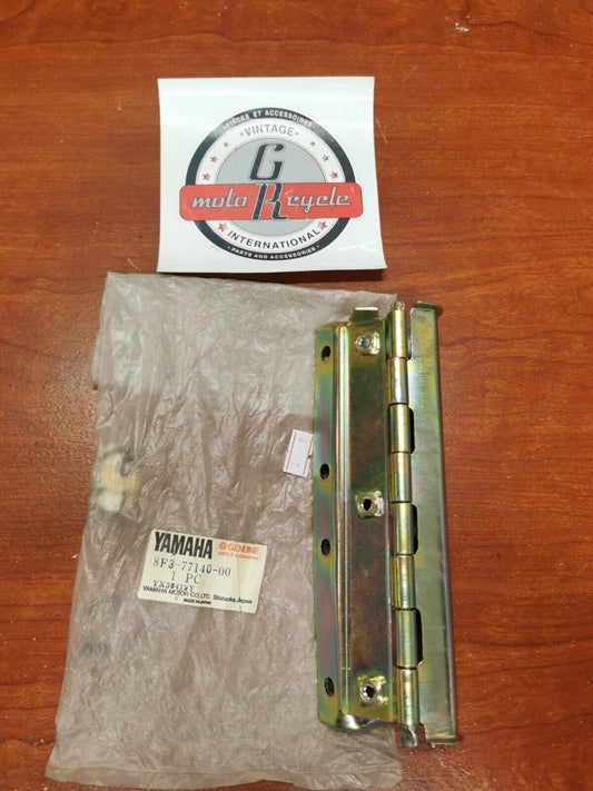 NOS Yamaha ET340 ET300 ET250 HINGE ASSEMBLY 8F3-77140-00-00 Y86