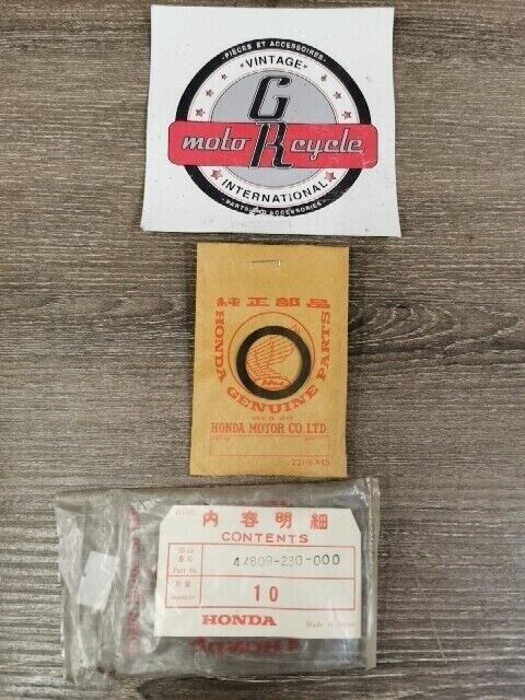 NOS HONDA CD125 CD175K4 WASHER GEAR BOX 44809-230-000 H76