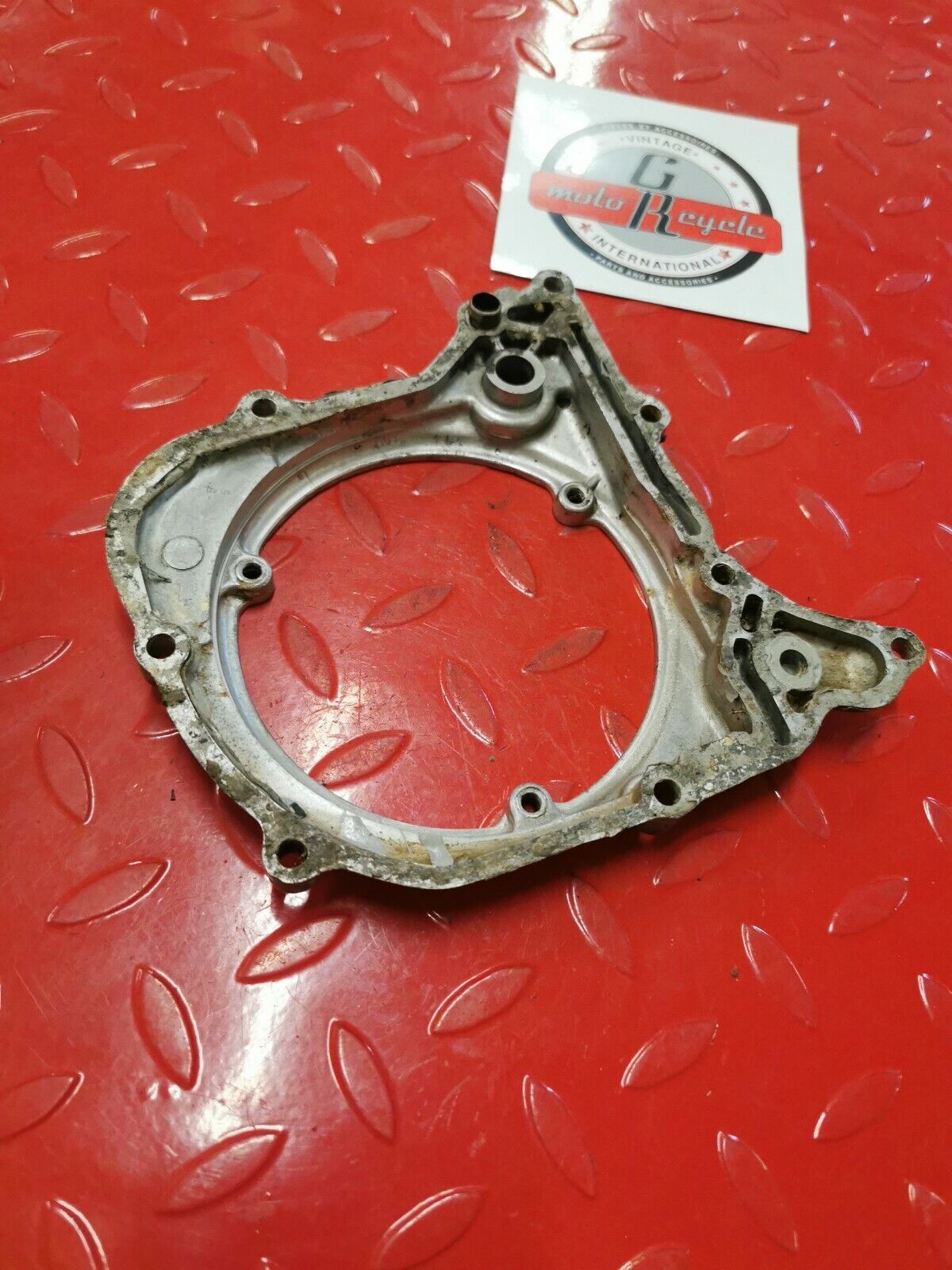 Honda ST90 1973 left crankcase stator cover inner 1974 1975 SL90