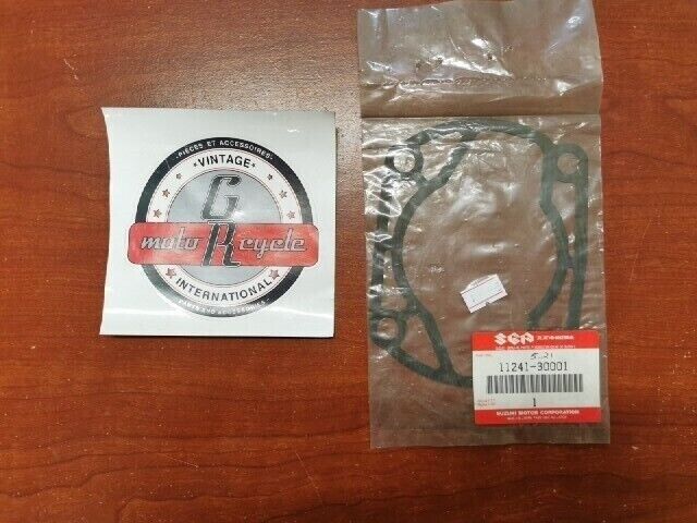 NOS Suzuki 1972 - 1975 TM250 1969 - 1972 TS250 CYLINDER GASKET 11241-30001 S32