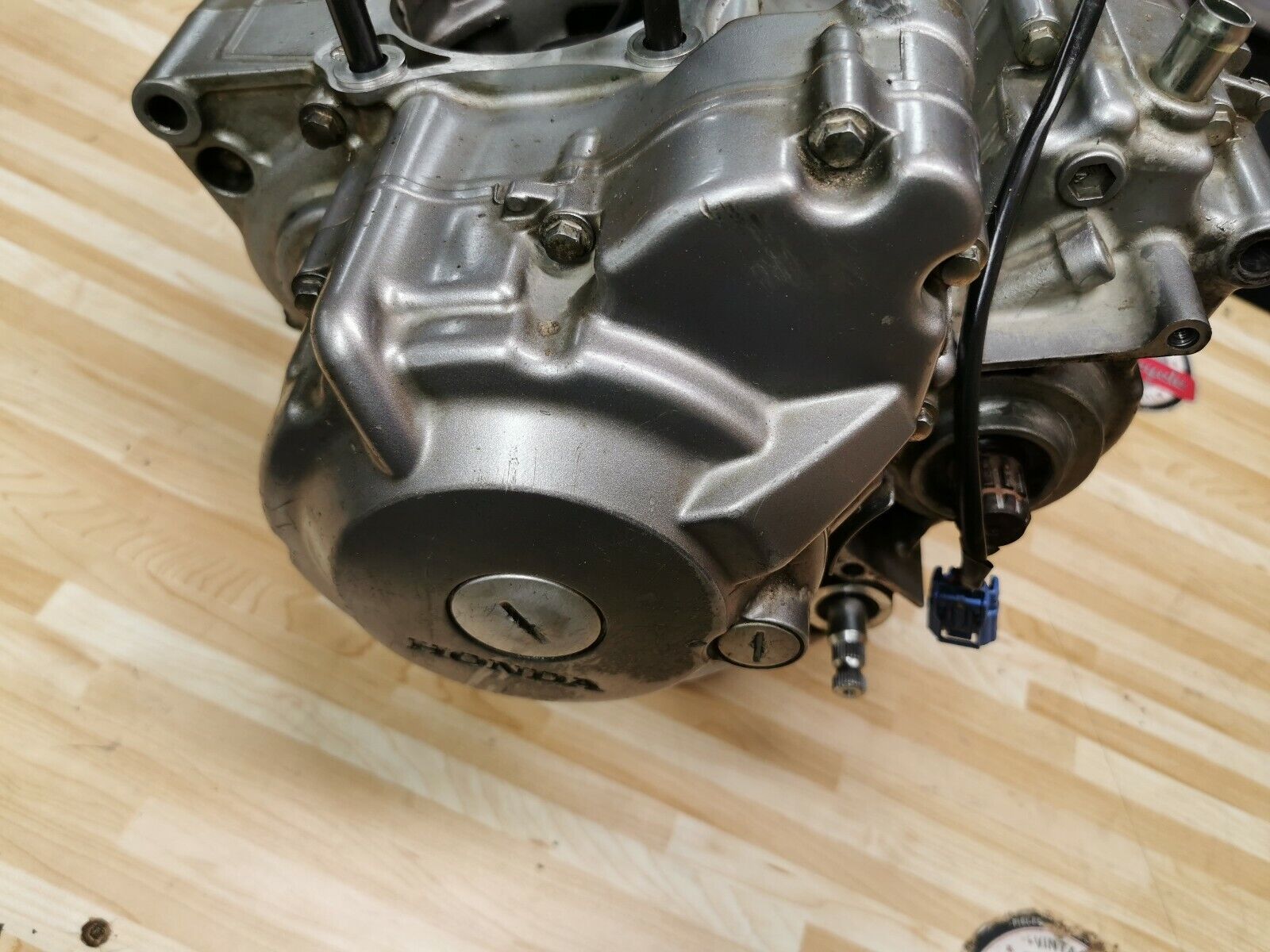 Honda CRF250L 2013 motor engine lower bottom end crankcase transmission