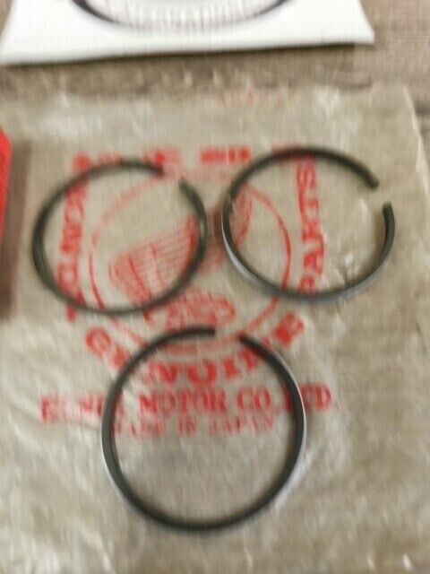 NOS HONDA CD105 C115 C105 CA105 RING PISTON 1.00 13051-002-000 H77