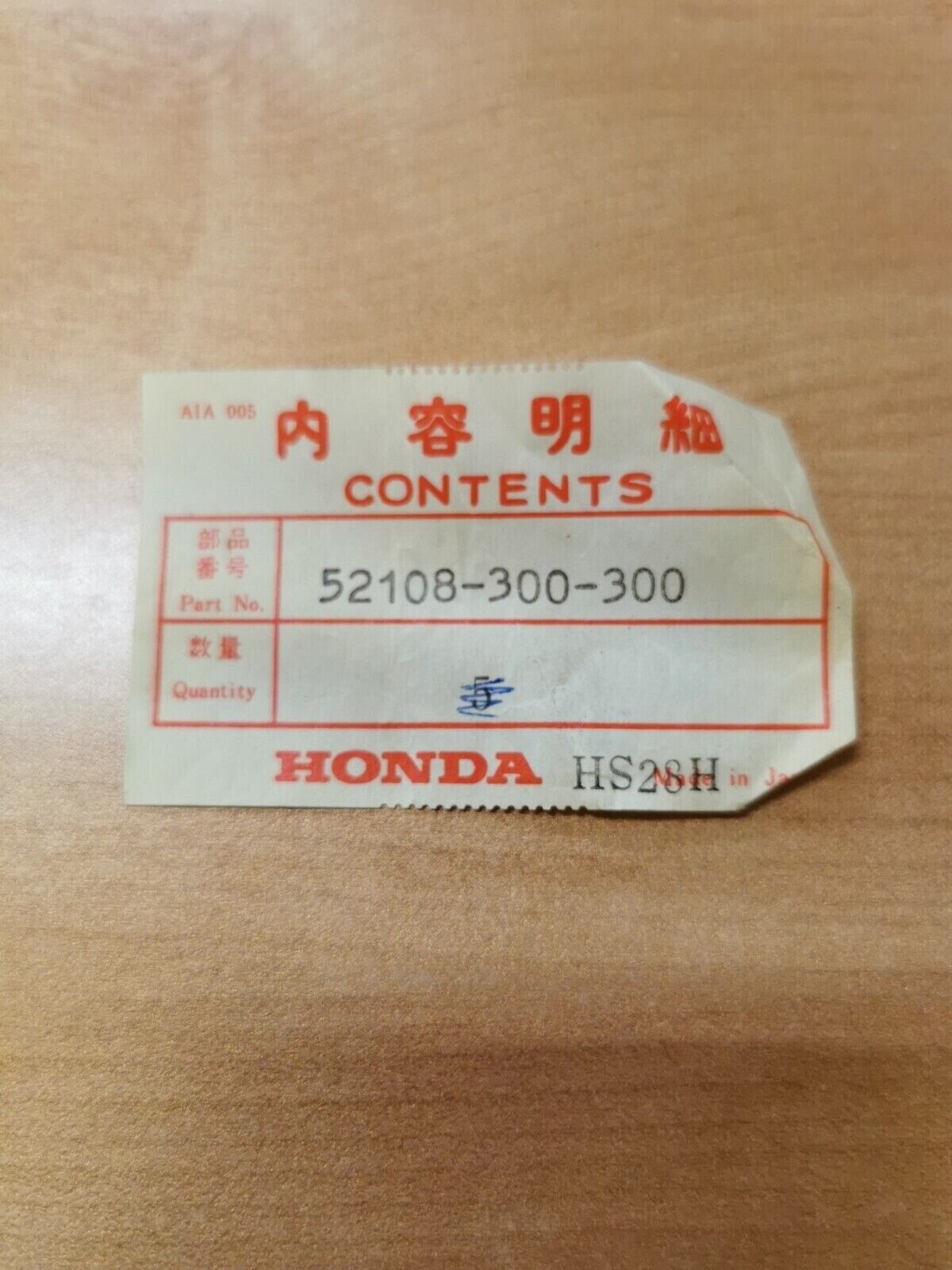 NOS HONDA CB350 CB450 CB500 CB550 CB750 SWING ARM BUSHING 52108-300-300 H20