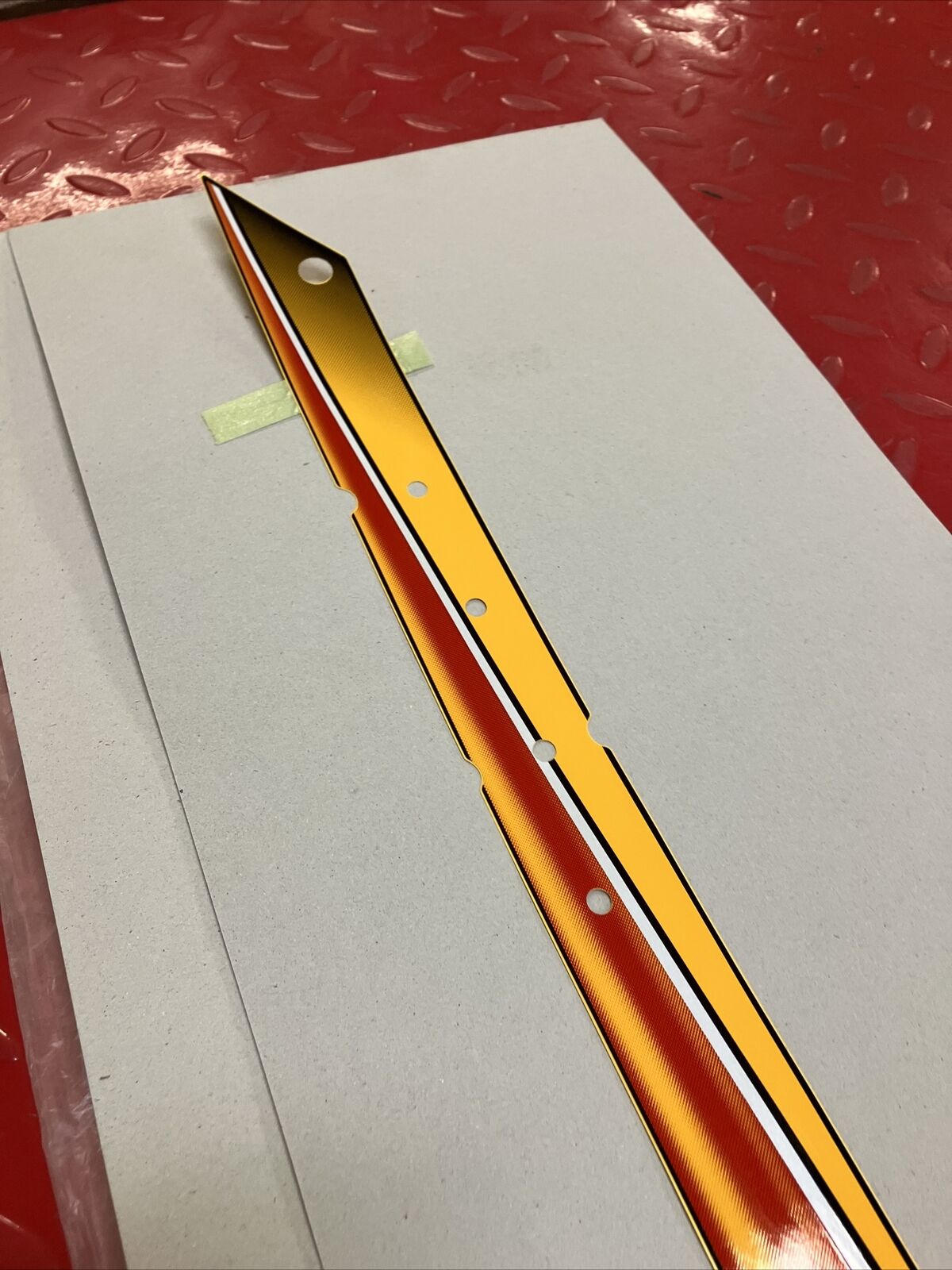 NOS Yamaha VX500 VX600 VX700 1998 DECAL EMBLEM 1 8CX-77351-21-00 Y36