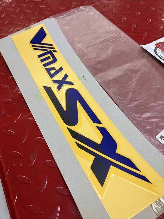 NOS Yamaha VX600 VX700 1997 DECAL EMBLEM 1 8CV-77141-00-00 Y36
