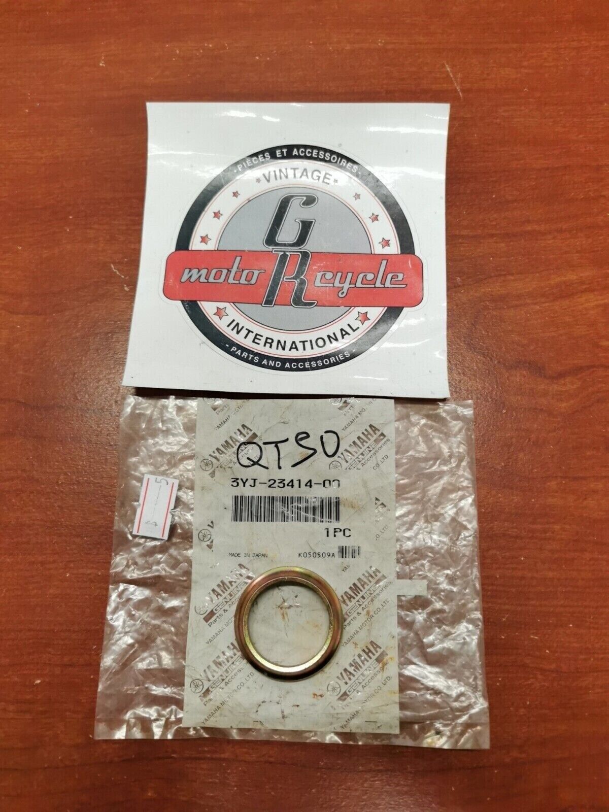 NOS Yamaha SH50 PW50 CY50 CA50 QT50 FRONT FORK BALL RACE 3YJ-23414-00-00 Y96