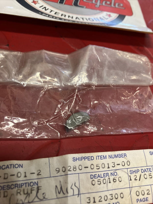 NOS YAMAHA WOODRUFF KEY 90280-05013-00 SUB BY 90280-05001-00 Y62