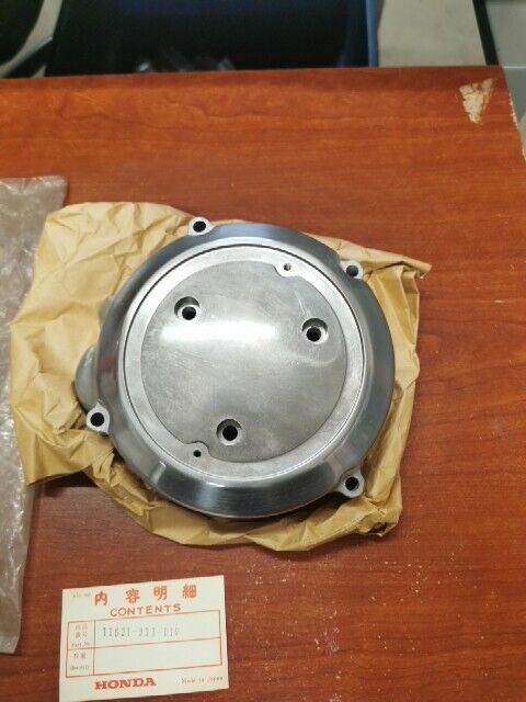 NOS Honda CB350F ALTERNATOR COVER A 11631-333-010 H78