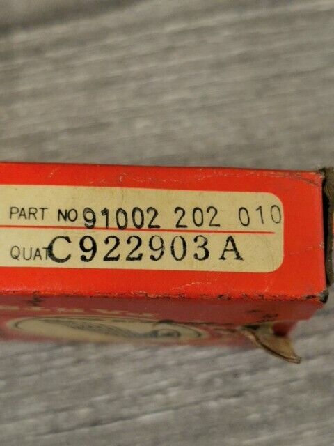 NOS HONDA C92 C95 BEARING N304SHS C922903A SUB BY 91012-202-010 H72