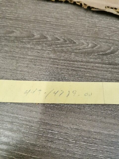 NOS YAMAHA DT175A 1974 DT175B 1975 EMBLEM PROTECTOR 443-14729-00-00 Y160